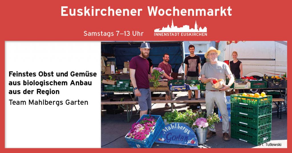 Samstag | Mahlberg | Garten | Wochenmarkt | Euskirchen