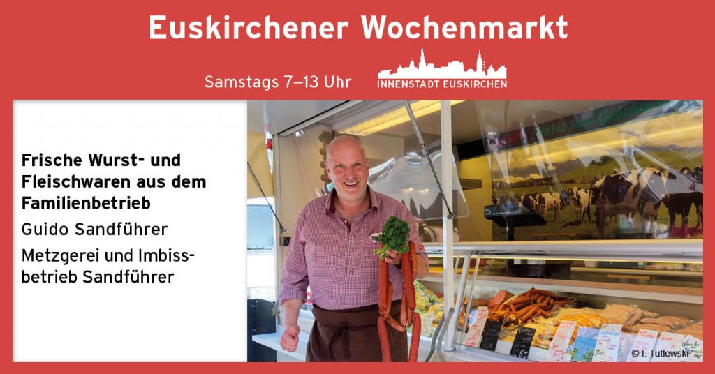Metzgerei | Sandführer | Fleisch | Wochenmarkt | Euskirchen