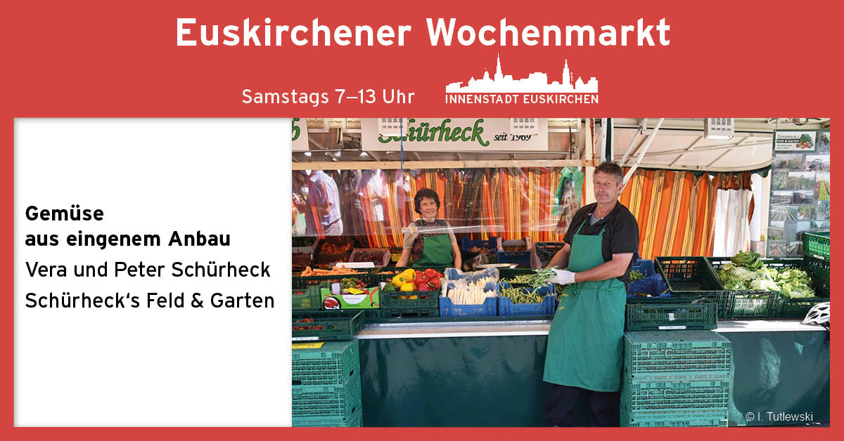Schuerheck | Samstag | Feldfrüchte | Garten | Wochenmarkt | Euskirchen