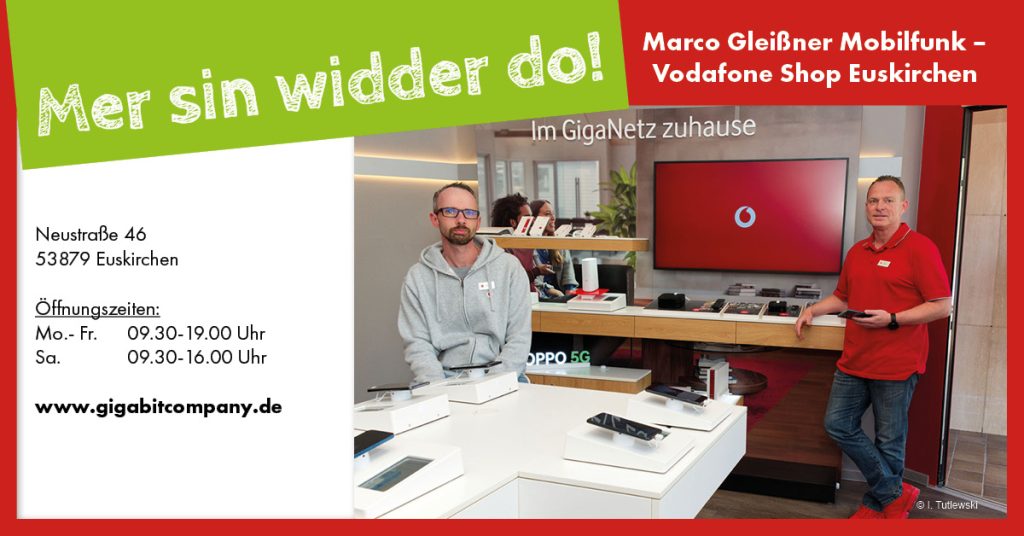 Marco Gleißner Mobilfunk – Vodafone Shop Euskirchen