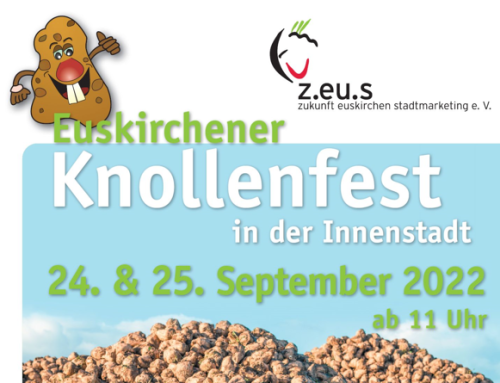 Programm zum Knollenfest am 24./25. September 2022