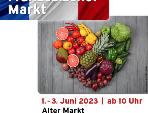 Französischer Markt 1. – 3.  Juni 2023