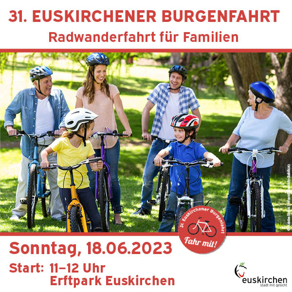 31. Euskirchener Burgenfahrt 18.06.2023